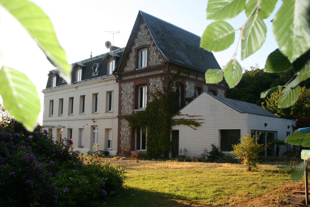 Les Sous Bois Hotel Saint-Laurent-de-Brévedent Kültér fotó